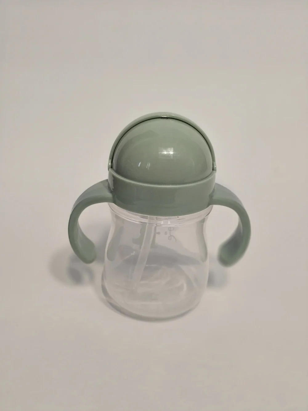 Kids Green Dino Sippy Cup with Handles NWOT